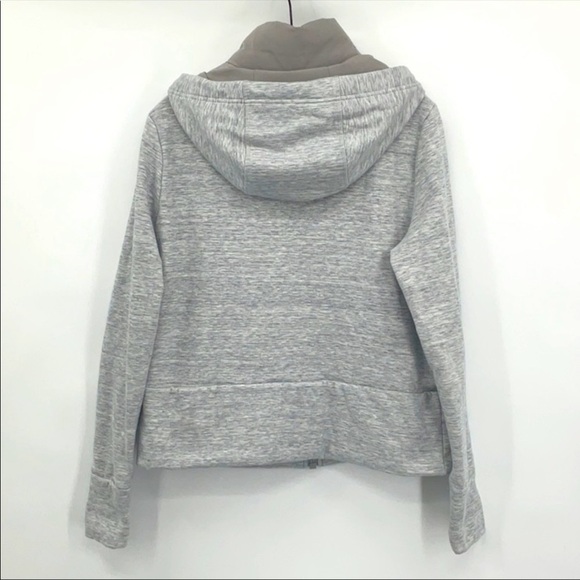 Athleta | Victory Primaloft Hoodie Light Grey Size XS - Picture 9 of 11